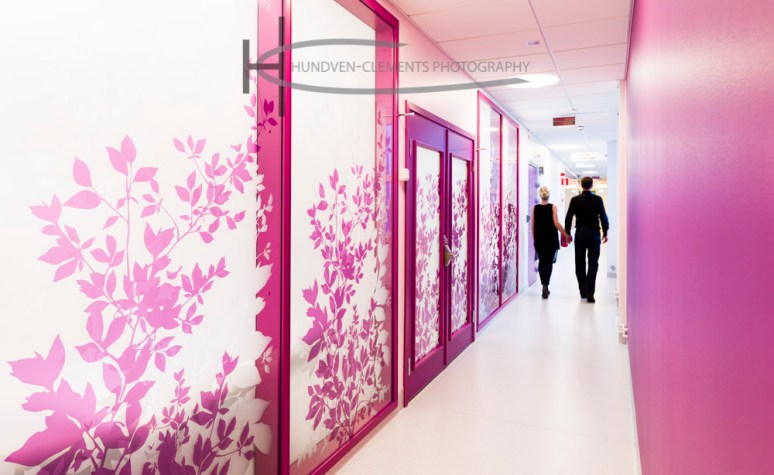 IVF Centre Novum, Stockholm, Sweden, Link Arkitektur AS