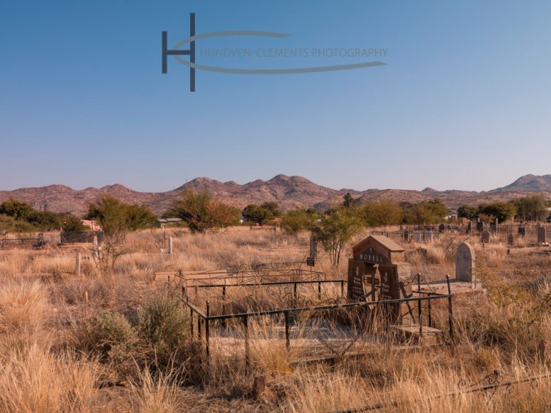 The Grave of Susanna Martina & William Daniel, Namibia, Africa,
