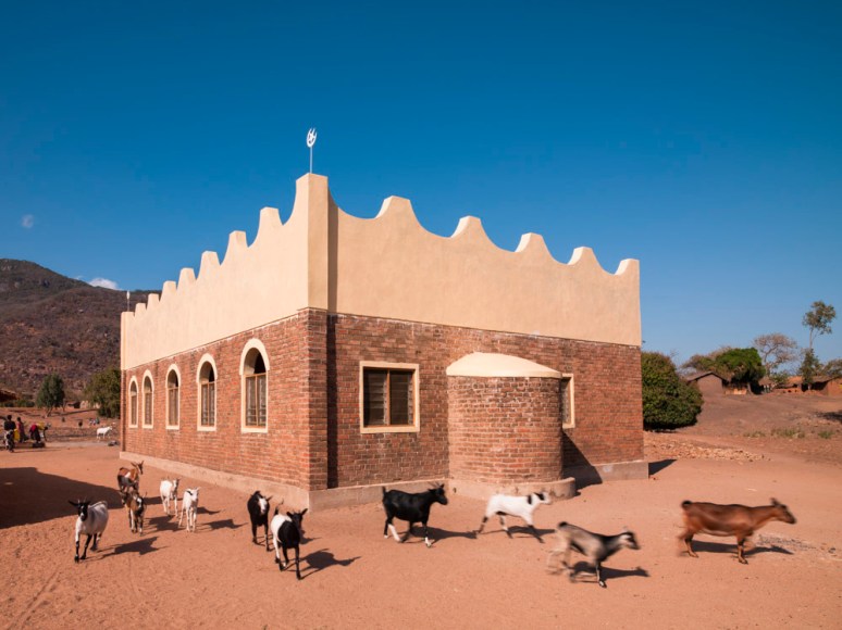 Cape Maclear Mosque, Lake Malawi, Malawi, Africa, 2010