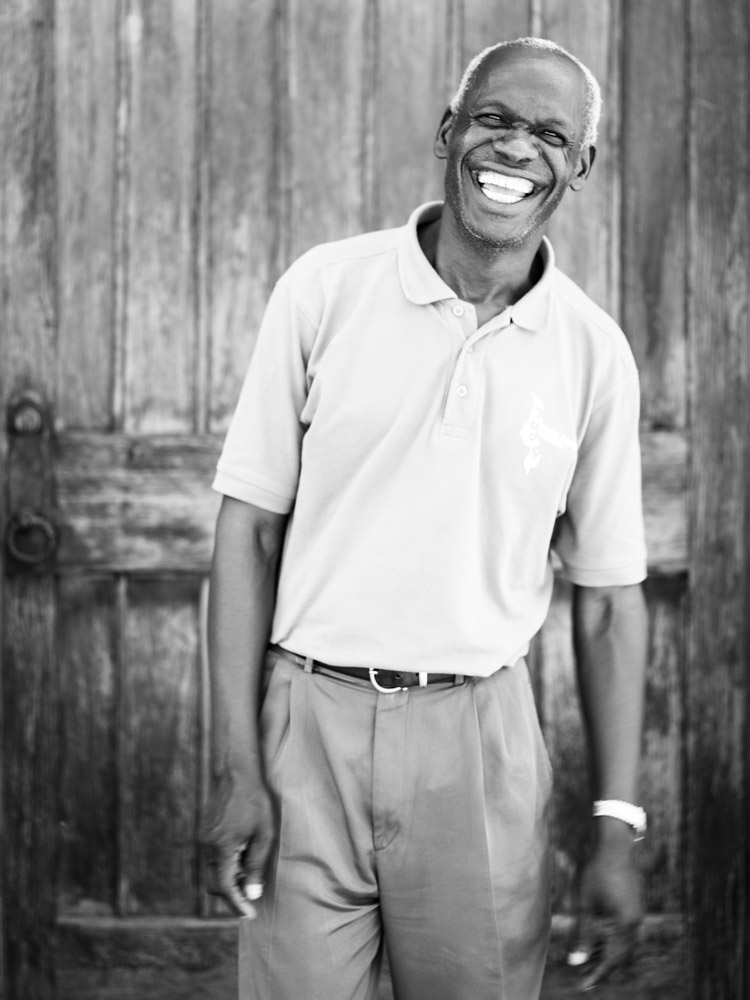 Reverend Stephen Bota, Livingstonia CCAP Mission, Livinstonia, M