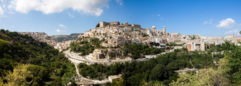 The Cathedral of San Giovanni Battista is the main monument of Ragusa Superiore.