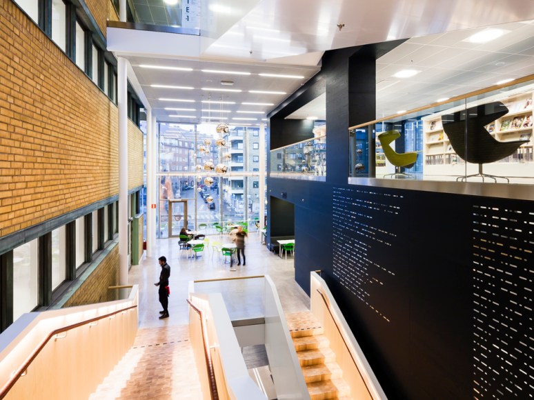 Overview towards Cafe