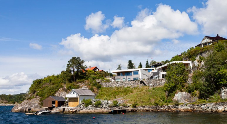 Overview Of Fannahammeren residential properties.