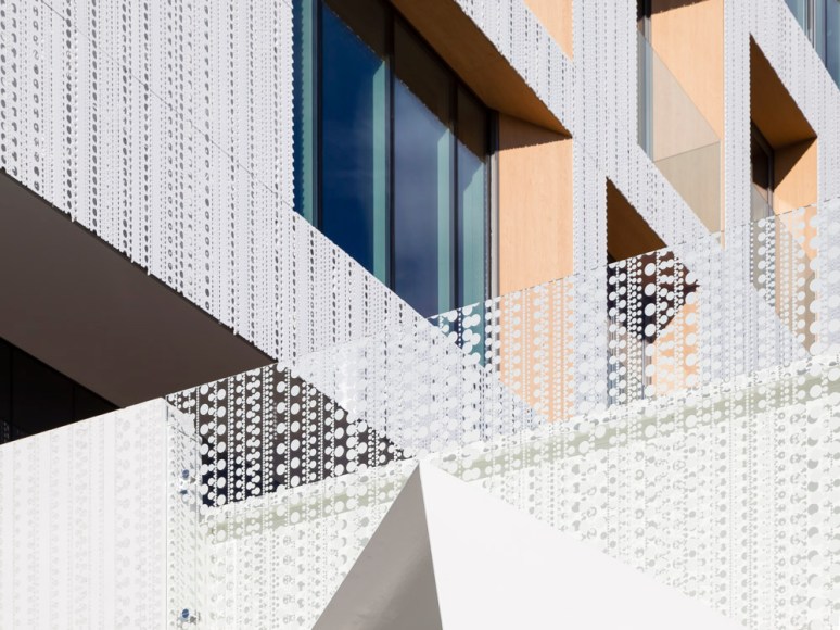 Skandion Klinikken & Hotel Von Kraemer, Uppsala, Sweden designed by Link Arkitektur.