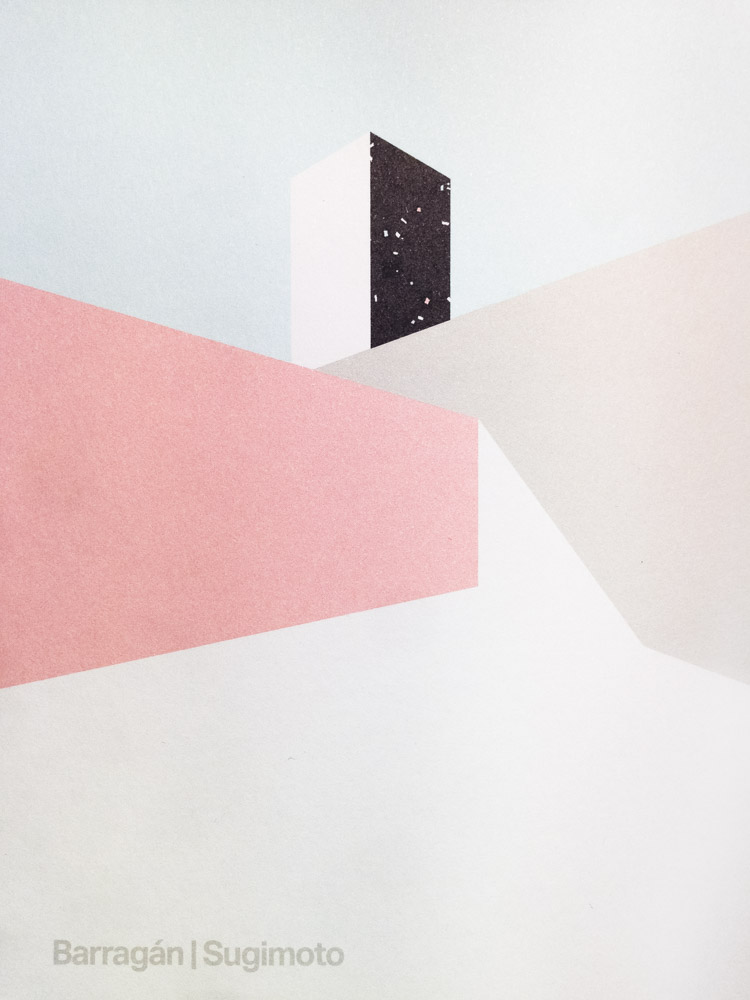 Barragan - Sugimoto Postcard from the Barbican's - Constructing Worlds: Photography and Architecture in the Modern Age