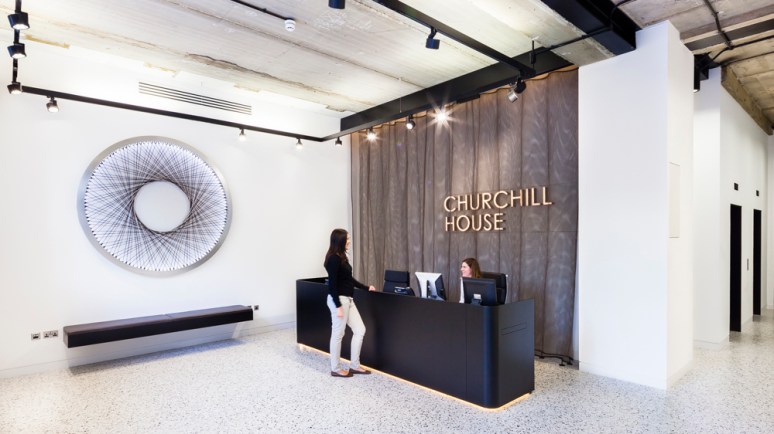 Churchill House, Ben Adams Architects, London, UK.