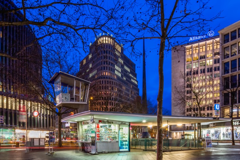 Verkehrskanzel, Berlin, Germany.
