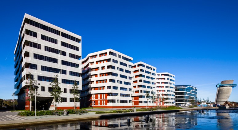 Overview of Seaview designed by Link Arkitektur, photgraphed by Hundven-Clements Photography.