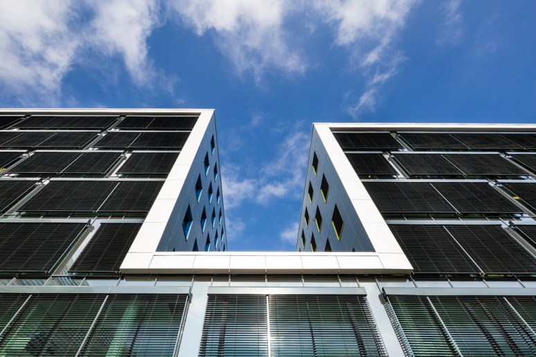 Oslo Cancer Cluster, Norway, Dark and Arkitektpartner, images by Hundven-Clements Photography.
