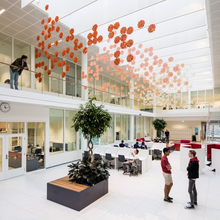 Oslo Cancer Cluster, Norway, Link Arkitektur, images by Hundven-Clements Photography.