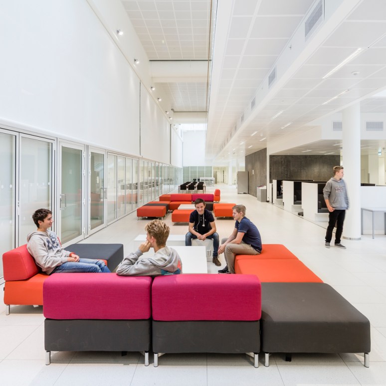 Oslo Cancer Cluster, Norway, Link Arkitektur, images by Hundven-Clements Photography.