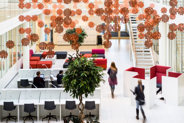 Oslo Cancer Cluster, Norway, Link Arkitektur, images by Hundven-Clements Photography.