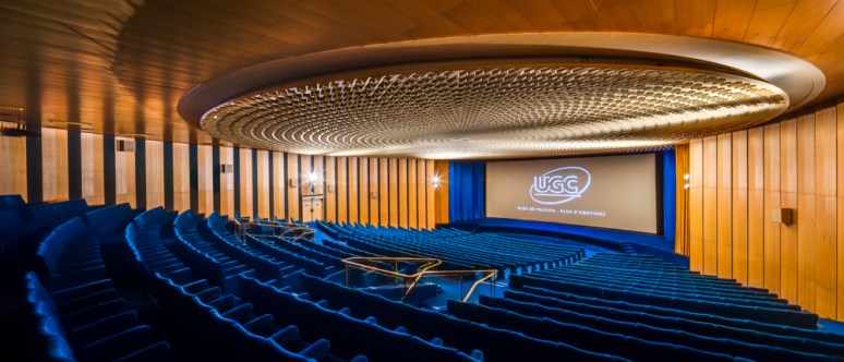 Normandie UGC Cinema on the Champs Élysées, Paris