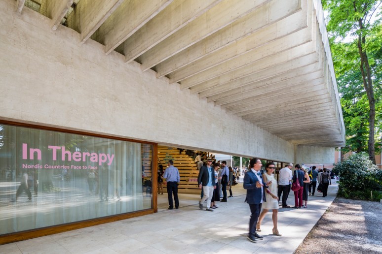 Nordic Pavilion, In Therapy Exhibition, Venice Biennale, Italy, 2016, images Hundven-Clements Photography