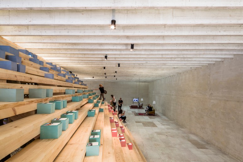 Nordic Pavilion, In Therapy Exhibition, Venice Biennale, Italy, 2016, images Hundven-Clements Photography